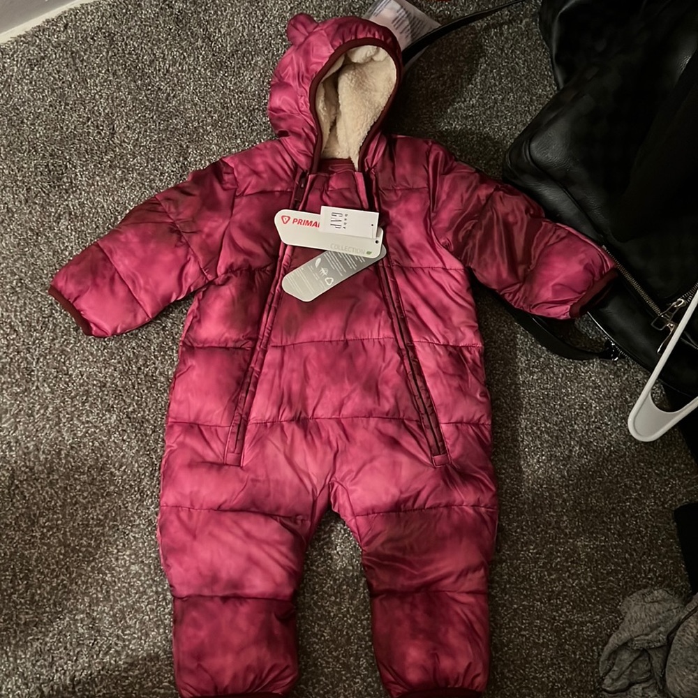 Baby Snowsuit Primaloft collection NWT GAP winter jacket insulated - Picture 1 of 3